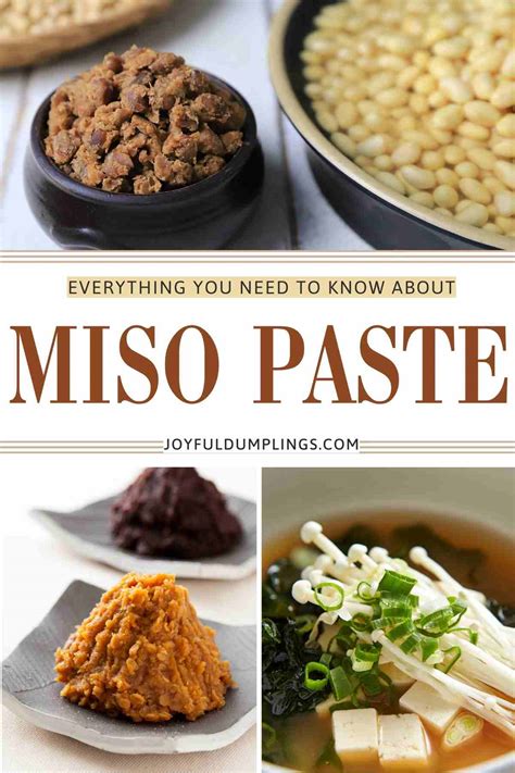 Fotografija miso paste in njenih sestavin