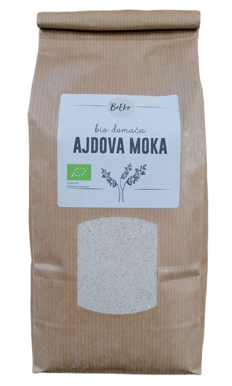 Ajda in ajdova moka (celozrnata in svetla)