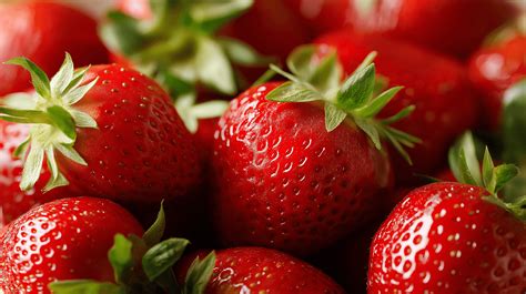 Photo of fresh, ripe strawberries