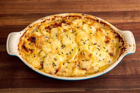 Thematic photo of gratin dishes