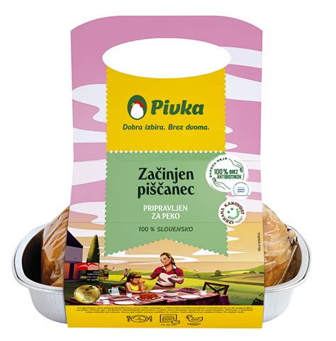 surovi piščanec pripravljen za peko