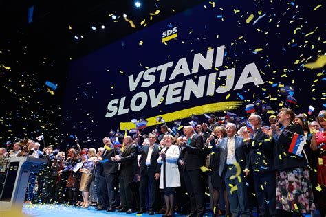 Predvolilna konvencija SDS v Ljubljani