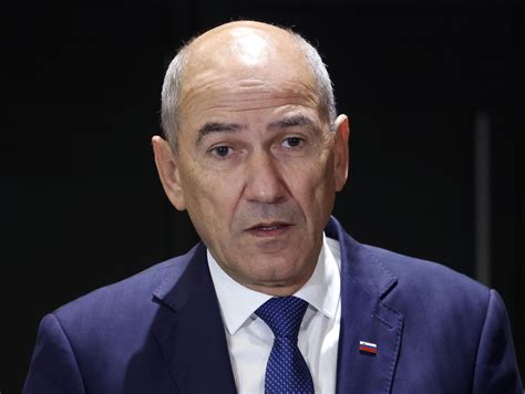 Predsednik stranke Janez Janša in France Cukjati