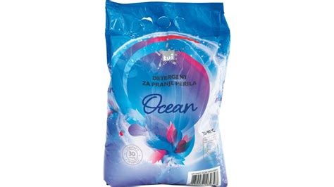 Pralni prašek v predalu za detergent
