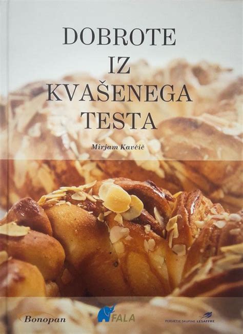 Tematska fotografija kvašenega testa