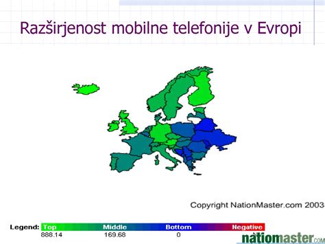 ilustracija, ki prikazuje geografsko razširjenost kolerabe v Evropi