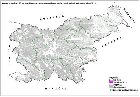 Karta geografskega območja proizvodnje Szegedi téliszálami