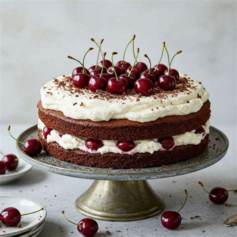 Fotografija Schwarzwaldske torte