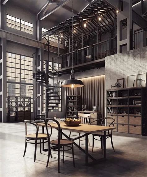 Fotografija ambienta La Pizzeria v industrijskem slogu z značilno pizzo na mizi