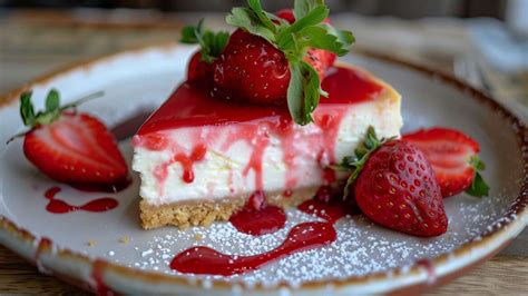 priprava zdrobove sladice z jagodami