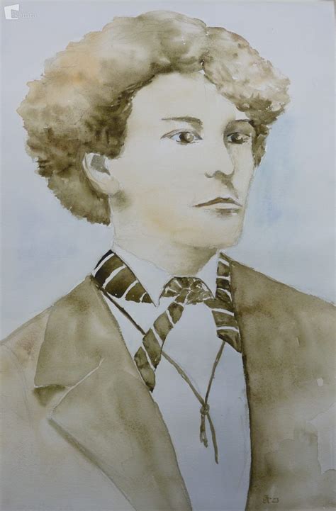 portret mladega Bedřicha Smetane