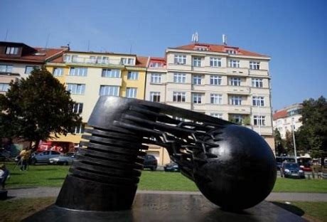 spomenik Bedřicha Smetane v Pragi