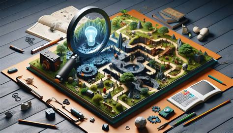 Ilustracija tradicionalnega irskega čajnega kolača s skritimi predmeti