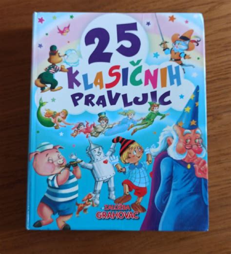 Ilustracija: prizori iz znanih klasičnih pravljic, kot so sirene in čarobni gozdovi