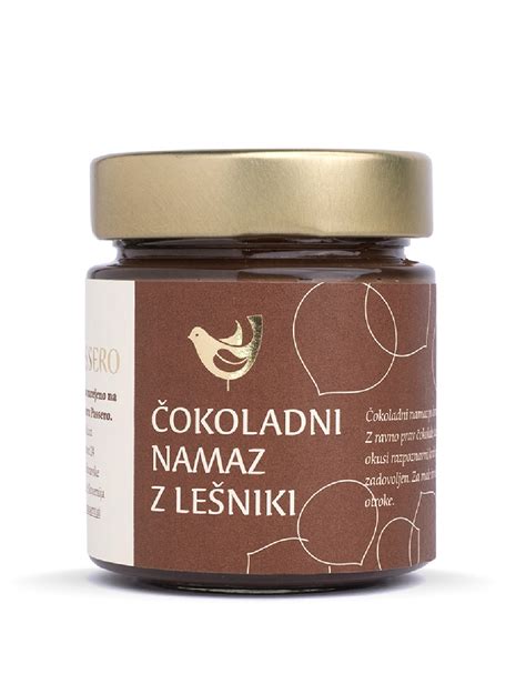 Infografika postopka izdelave kuhane čokolade z lešniki