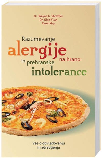 Infografika: Razlika med alergijo in intoleranco na hrano