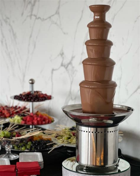 shema čokoladne fontane Lindt