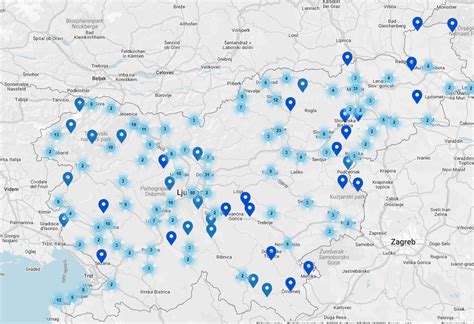 karta: lokacija Trojan v Sloveniji