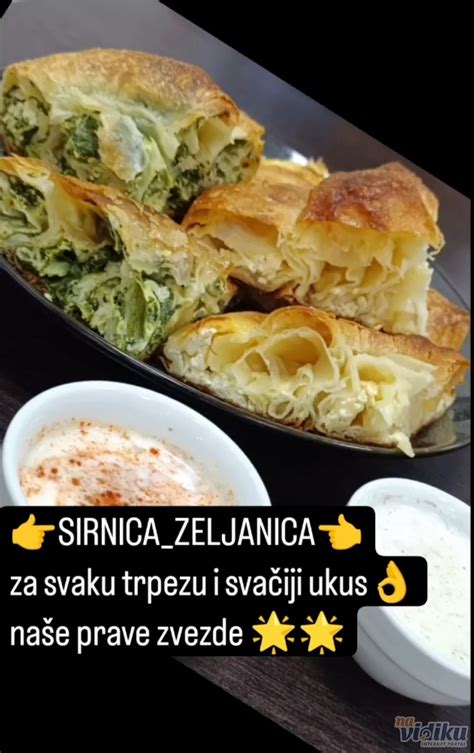 Različne bosanske pite (sirnica, zeljanica, krompiruša)