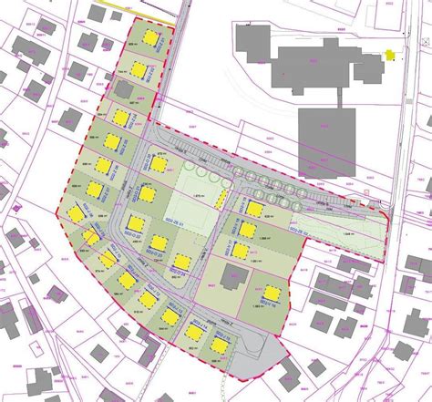 zemljevid enot urejanja prostora (EUP) v občini Jesenice