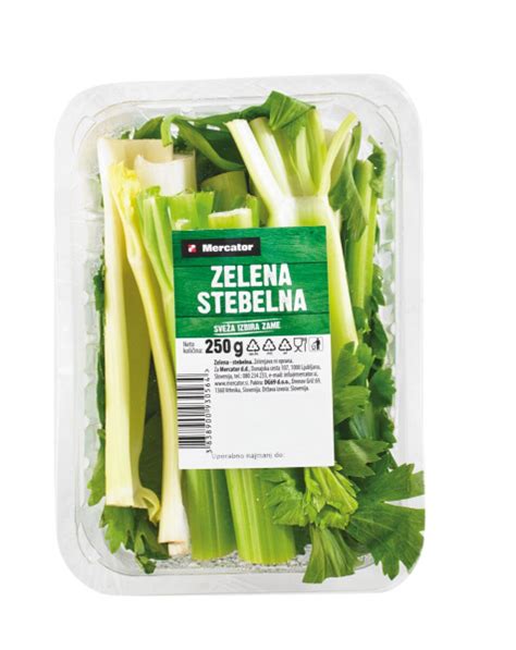 Sveža stebelna zelena
