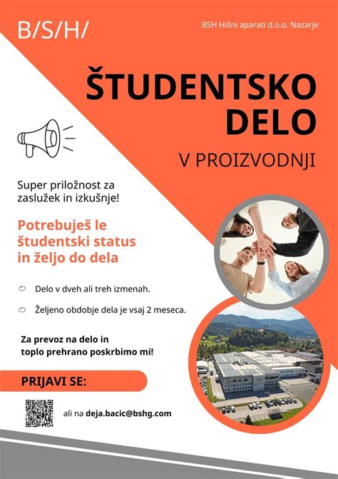 Infografika - Pregled olajšav za študentsko delo