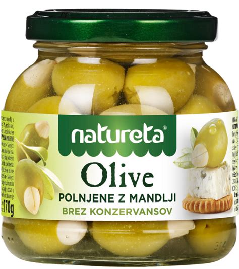fotografija oliv z mandlji