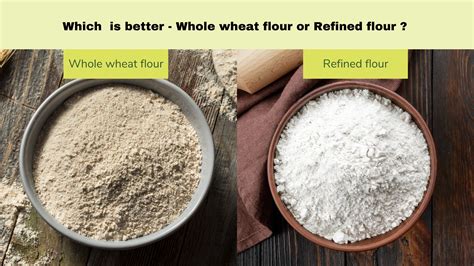 Infographic comparing spelt flour and white flour