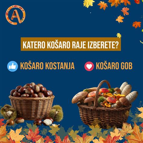 Ilustracija nabiranja gob v gozdu jeseni