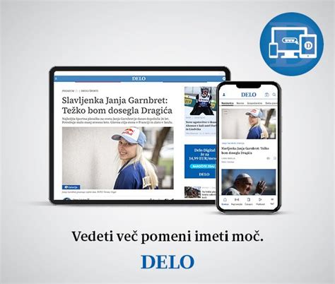 prikaz spletne trgovine Delo z možnostmi izbire digitalnih paketov