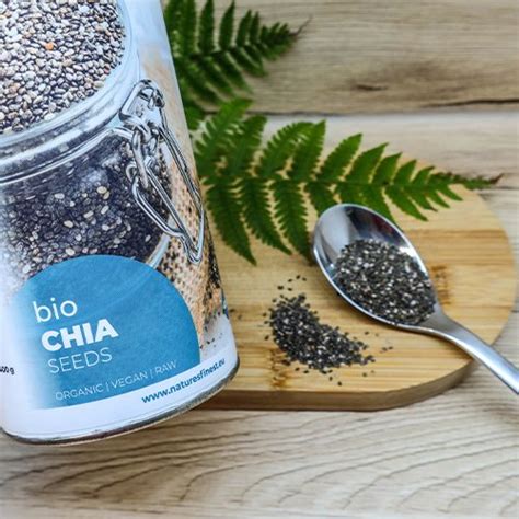 Grafični prikaz koristi chia semen