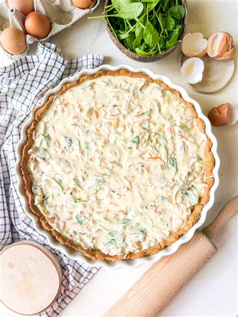 Ilustracija korakov priprave krhkega testa za pito