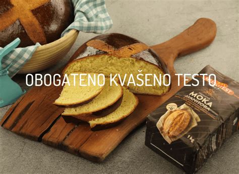 kvaseno testo v skledi