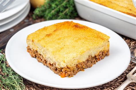 Tematska fotografija Hachis Parmentier v pekaču