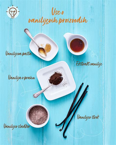 prikaz kakovostnih vanilijevih strokov