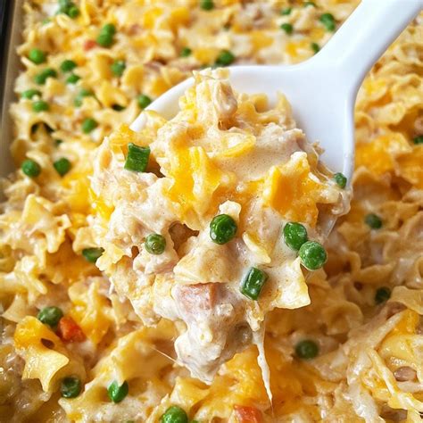 Fotografija: pečena tuna casserole