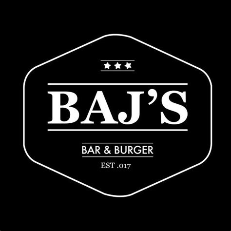 Zunanji posnetek restavracije BAJS BURGER z znakom in vhodom