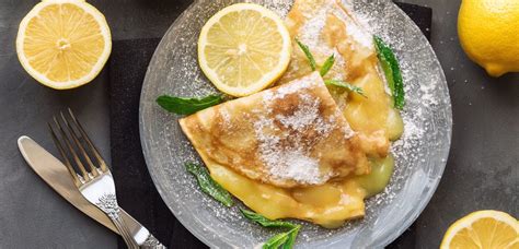 fotografija palačink z limonino kremo