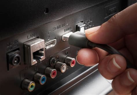 HDMI priključki na televizorju