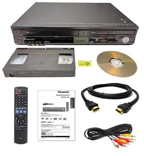 shema povezave VHS, DVD in TV