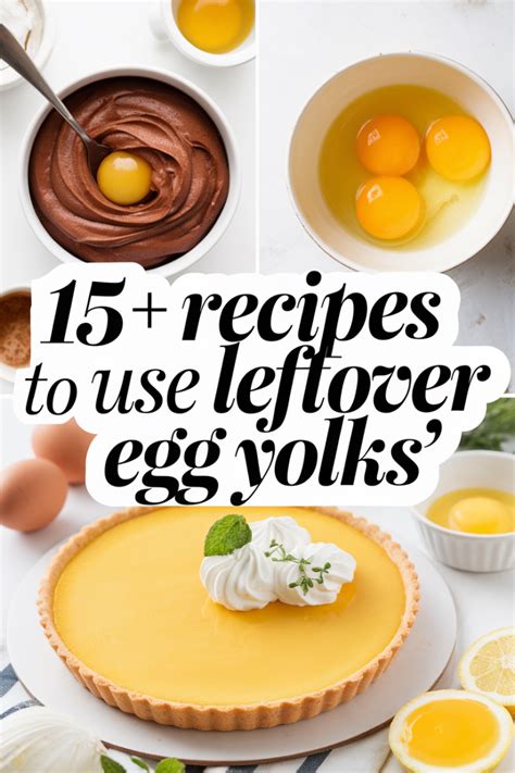 Thematic photo of a delicious cake made with egg yolks