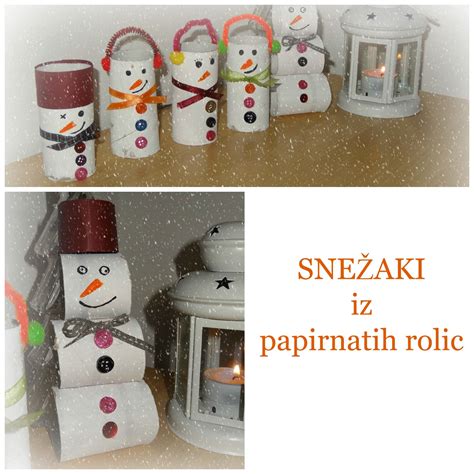 snežaki iz banan