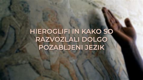 Egipčanski hieroglifi ali ilustracija, ki prikazuje zgodovinsko peko kruha