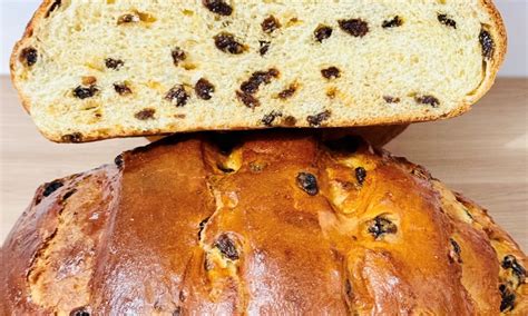Fotografija skutinega narastka z rozinami