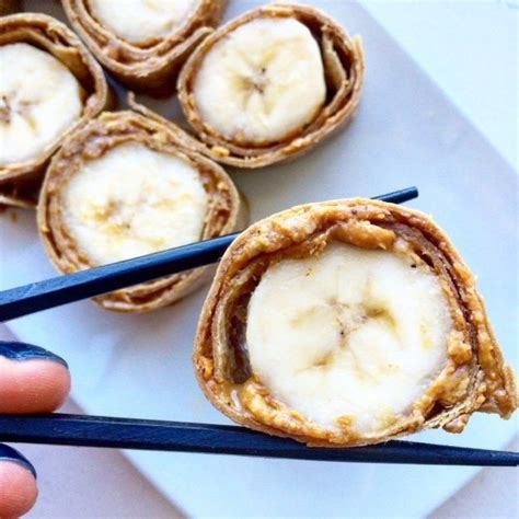 bananina tortilja z maslom