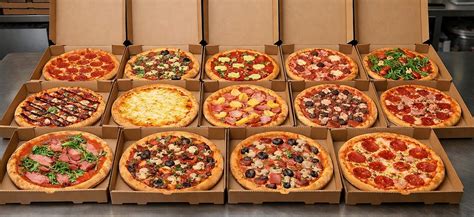 Izbor pizz in Pičičijev v Pizzeriji Totalka