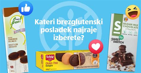 Tematska fotografija, ki prikazuje izbor brezglutenskih živil