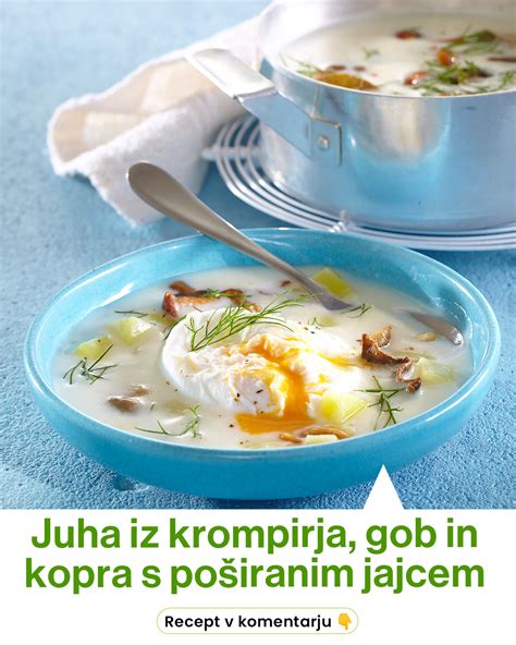Fotografija pečenega krompirja s poširanim jajcem in slanino