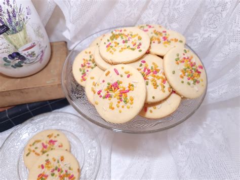 Pisani stekleni piškoti