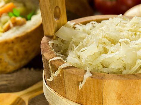 Shema: Proces fermentacije zelja v kislo zelje